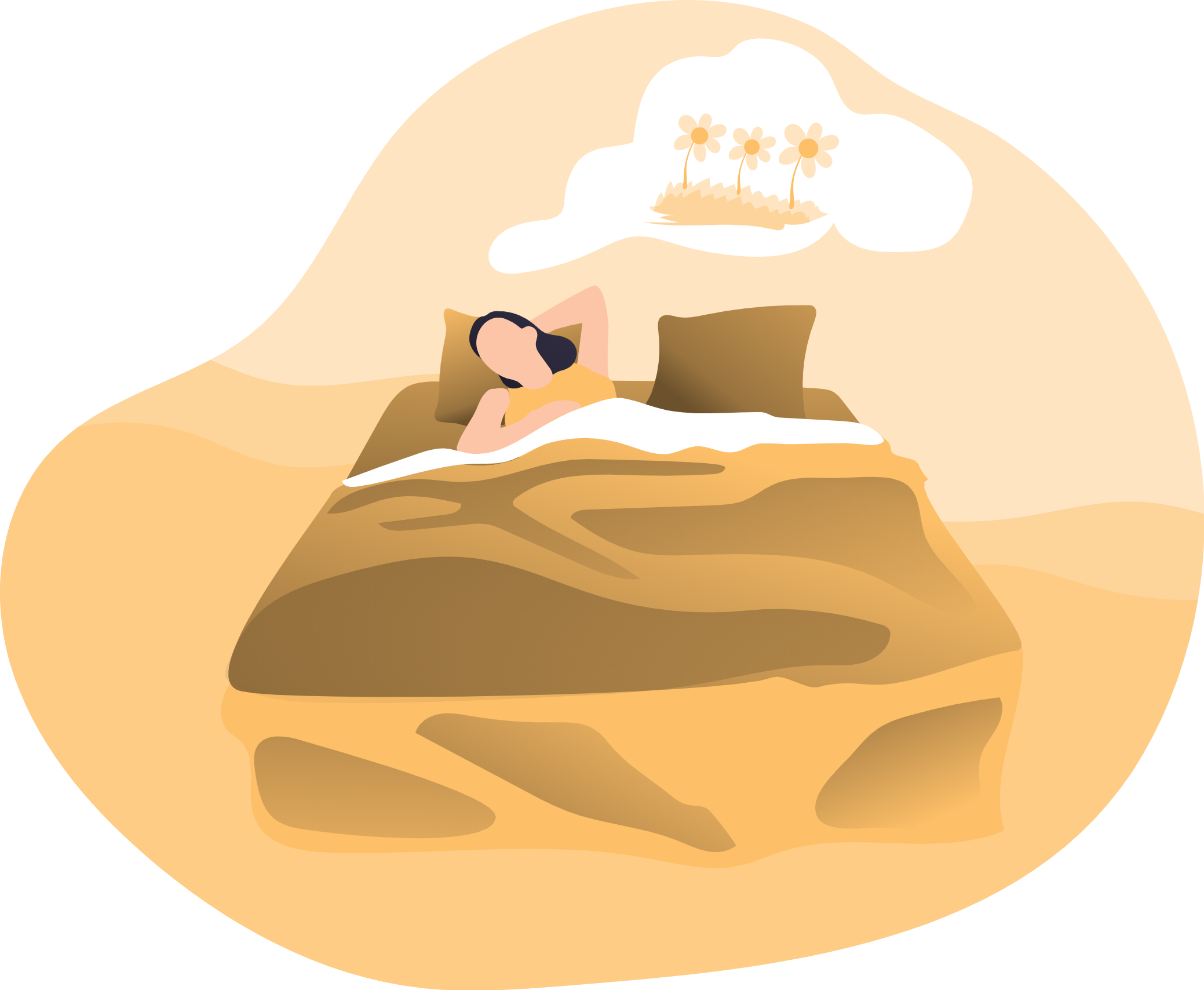 clear sky illustration